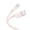 Купить USB HOCO X97 CRYSTAL COLOR SILICONE LIGHTNING_5