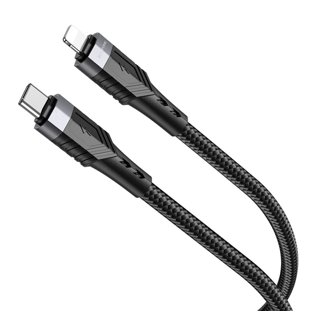 Купить USB BOROFONE BU35 PD TYPE-C TO LIGHTNING 1,2M_3