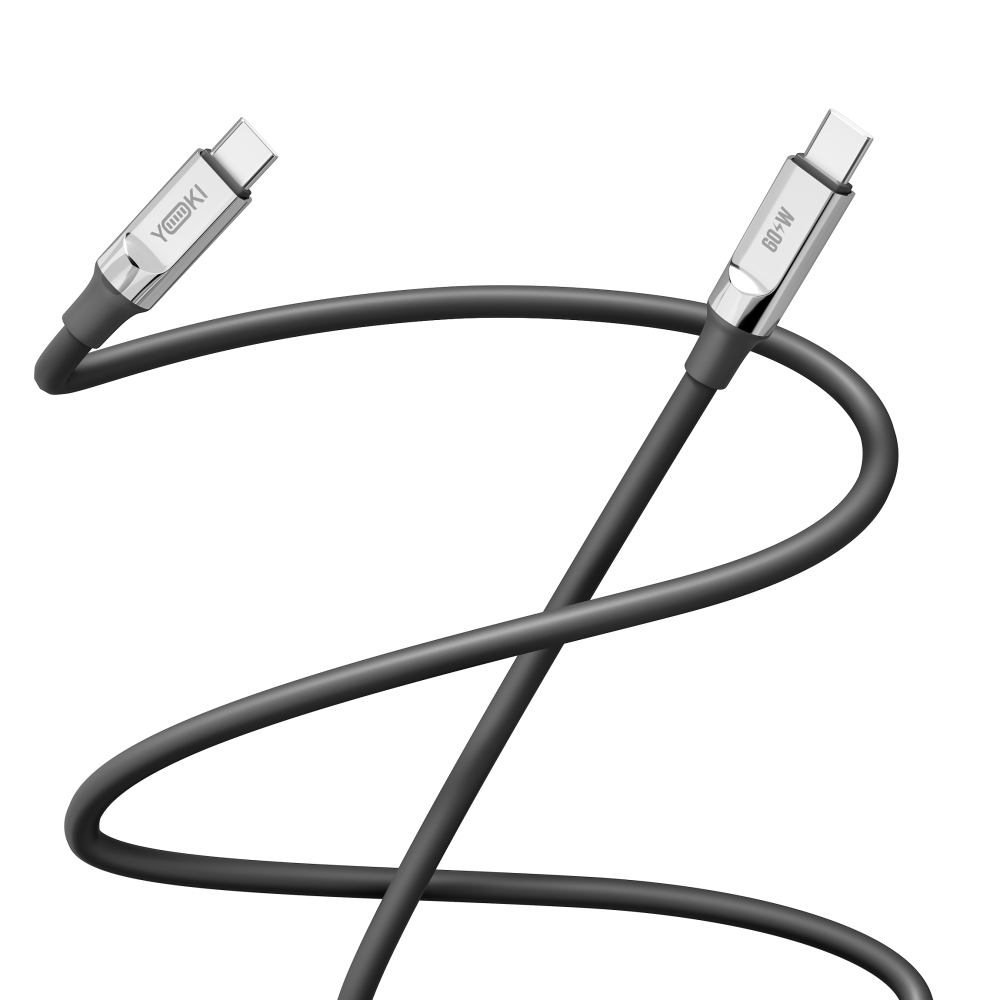 Купить USB YOKI ULTRA YK-UL61 TYPE-C TO TYPE-C 60W 1.2M_2