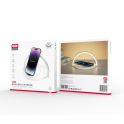 Купить БЕСПРОВОДНОЕ ЗАРЯДНОЕ УСТРОЙСТВО XO WX030 15W 3 IN 1